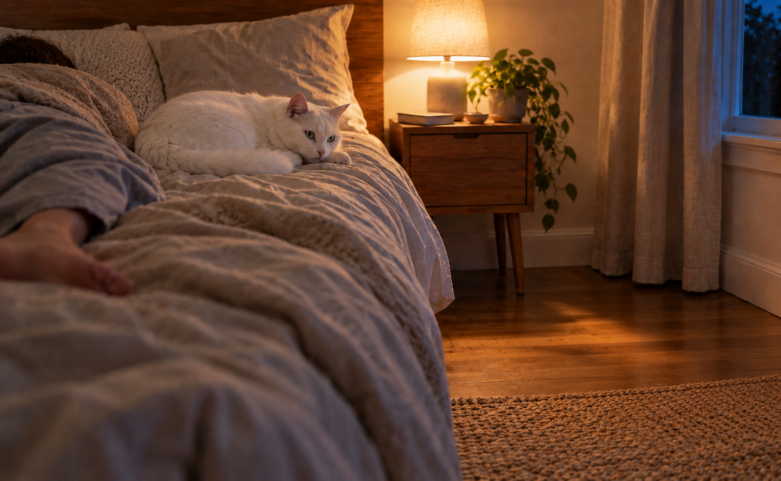 41cc-460c-ba9c-50a697bf52bc-Cozy_bedroom_with_sleeping_cat_and_owner.png